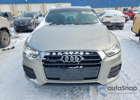 2016 Audi Q3 Premium Plus z USA, uszkodzony, nr VIN WA1EFCFS5GR014474